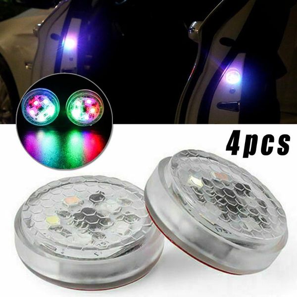 4шт автомобилей 5led красочные огни открывание двери предупреждение строб парковки анти-коллизия сигнальная лампа вспышки безопасности сигна
4шт автомобилей 5led красочные огни открывание двери предупреждение строб парковки анти-коллизия сигнальная лампа вспышки безопасности сигна