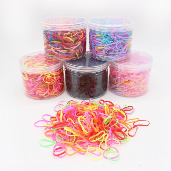 children's colorful strong rubber kindergarten canned rubber band band boxed disposable hair rope hair tie, Slivery;white
children's colorful strong rubber kindergarten canned rubber band band boxed disposable hair rope hair tie, Slivery;white