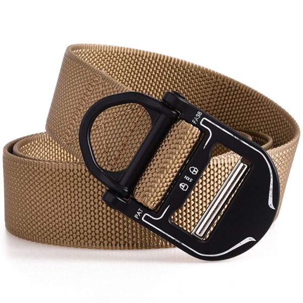 alloy buckle mens tactical belt adjustable male belts nylon/3.8cm width/120cm length, Black;brown
alloy buckle mens tactical belt adjustable male belts nylon/3.8cm width/120cm length, Black;brown