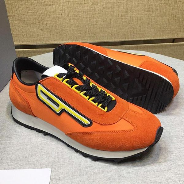 lightweight suede and nylon sneakers mens shoes zapatillas hombre autumn and winter sports luxury men shoes with origin box, Black
lightweight suede and nylon sneakers mens shoes zapatillas hombre autumn and winter sports luxury men shoes with origin box, Black