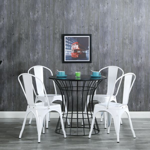 4pcs dining chair industrial style iron sheet chair kitchen & dining room furniture
4pcs dining chair industrial style iron sheet chair kitchen & dining room furniture