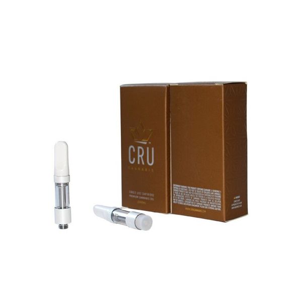CRU Packaing 10 Опции Пакет 0,6 мл Масло Патрон Vape Pen Картридж на складе Может OEM
CRU Packaing 10 Опции Пакет 0,6 мл Масло Патрон Vape Pen Картридж на складе Может OEM