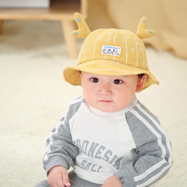 2020 spring baby fisherman hat super cute baby shade windproof fisherman hat men and women children 0-2 years old, Yellow
2020 spring baby fisherman hat super cute baby shade windproof fisherman hat men and women children 0-2 years old, Yellow