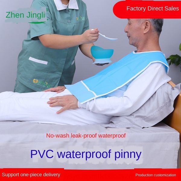 direct elderly care dining bib pvc waterproof nursing care small bib dining apron easy to dry
direct elderly care dining bib pvc waterproof nursing care small bib dining apron easy to dry