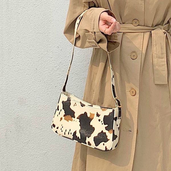 milk cow print women armpit handbags fashion design ladies underarm baguette bag vintage leather girls shoulder messenger bags
milk cow print women armpit handbags fashion design ladies underarm baguette bag vintage leather girls shoulder messenger bags