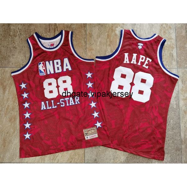 basketball jerseys aape x mitchell & ness joint 1988 star all - star red embroidered jersey mens vest stitched basketball jerseys
basketball jerseys aape x mitchell & ness joint 1988 star all - star red embroidered jersey mens vest stitched basketball jerseys