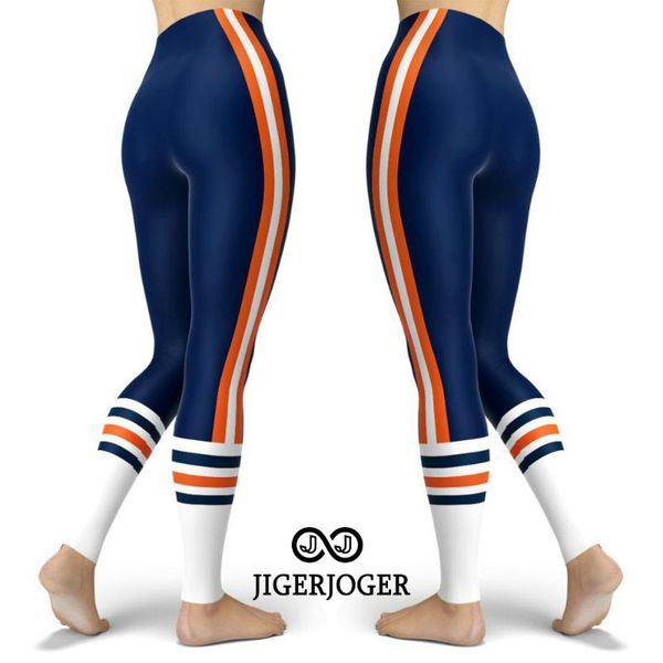 jigerjoger leggins sport women fitness navy orange white team leggings football fan legging 2020 new club leggings graphic lines, White;red
jigerjoger leggins sport women fitness navy orange white team leggings football fan legging 2020 new club leggings graphic lines, White;red