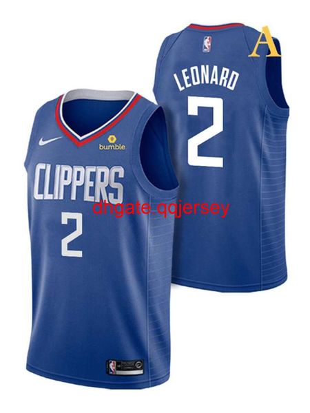 basketball clothes clothes star style kawhi leonard jersey #2 mvp, Gray