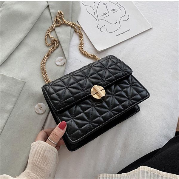 chain portable small bag women a variety of colors popular stone pattern square bag trendy fashion texture shoulder messenger crossbody, Black;red 
chain portable small bag women a variety of colors popular stone pattern square bag trendy fashion texture shoulder messenger crossbody, Black;red