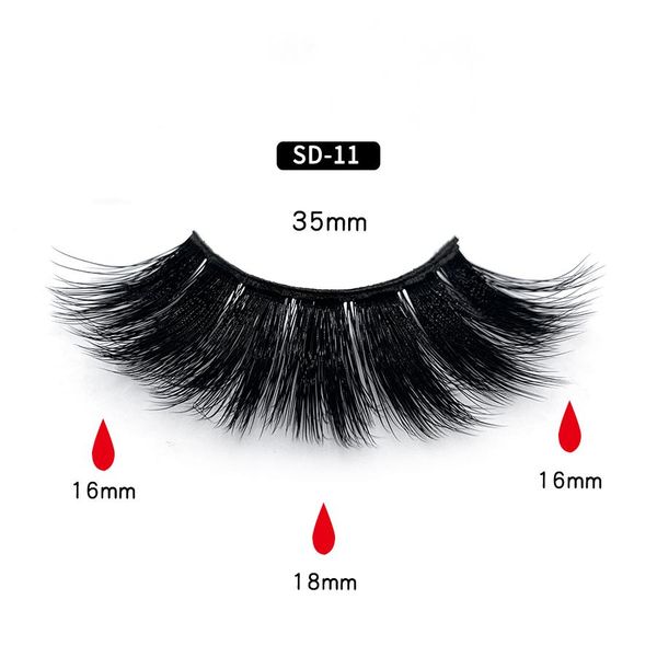 sd series 100% real mink 3d mink hair false eyelashes mink thick multi-layer manual sharpening eyelashes extension lash boxes wholesale lot
sd series 100% real mink 3d mink hair false eyelashes mink thick multi-layer manual sharpening eyelashes extension lash boxes wholesale lot