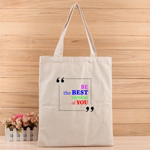 fashion be the version of you girl and womens casual canvas tote bags suits for shopping,gift,wedding, birthday or anything else
fashion be the version of you girl and womens casual canvas tote bags suits for shopping,gift,wedding, birthday or anything else