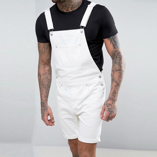 2020 summer spring men's overall casual playsuit jeans pocket trousers suspender casual solid pants jumpsuit playsuit men, Blue
2020 summer spring men's overall casual playsuit jeans pocket trousers suspender casual solid pants jumpsuit playsuit men, Blue