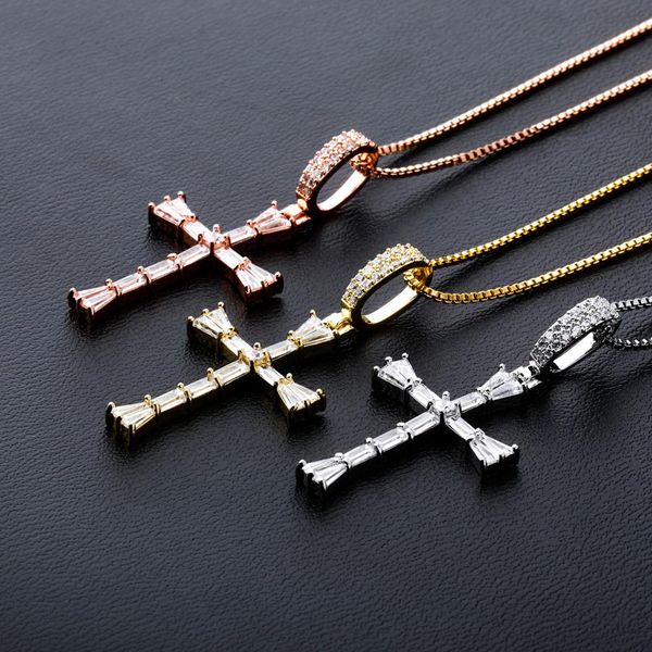 ожерелье мужчины женщины моды крест медь материал iced out цирконий с тросом из нержавеющей стали цепи hip hop ювелирные изделия
ожерелье мужчины женщины моды крест медь материал iced out цирконий с тросом из нержавеющей стали цепи hip hop ювелирные изделия