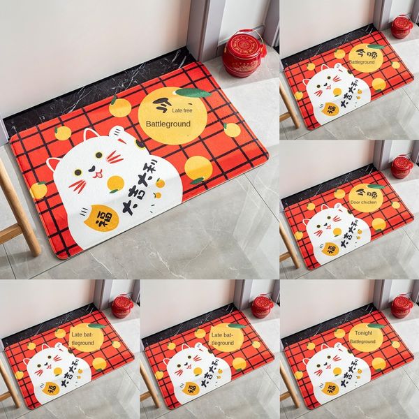 cneym red festive series red pad festival entrance pad floor absorbent wear-resistant door mat living room bedroom special price entrance ma
cneym red festive series red pad festival entrance pad floor absorbent wear-resistant door mat living room bedroom special price entrance ma