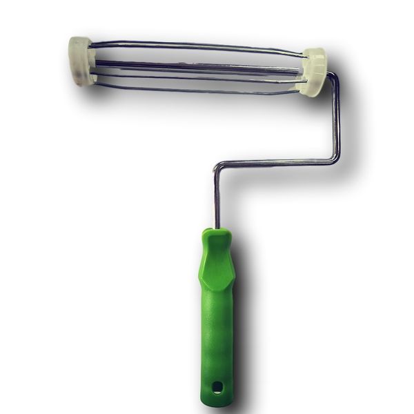 9 inch four rib roller brush acrylic height of bracket chrome-plated flannelette 18mm pipe diameter 44mm
9 inch four rib roller brush acrylic height of bracket chrome-plated flannelette 18mm pipe diameter 44mm
