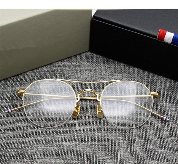 2020 new sale tb903a round metal half-rim glasses frame ultra-light fashion prescription galssses full-set case factory price
2020 new sale tb903a round metal half-rim glasses frame ultra-light fashion prescription galssses full-set case factory price