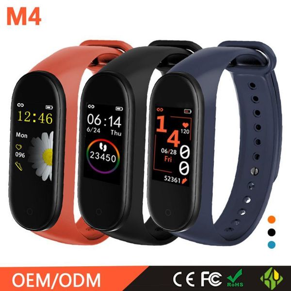 m4 smart band bracelet watch pedometer color screen bracelet for blood pressure walk step counter heart rate monitor watch
m4 smart band bracelet watch pedometer color screen bracelet for blood pressure walk step counter heart rate monitor watch