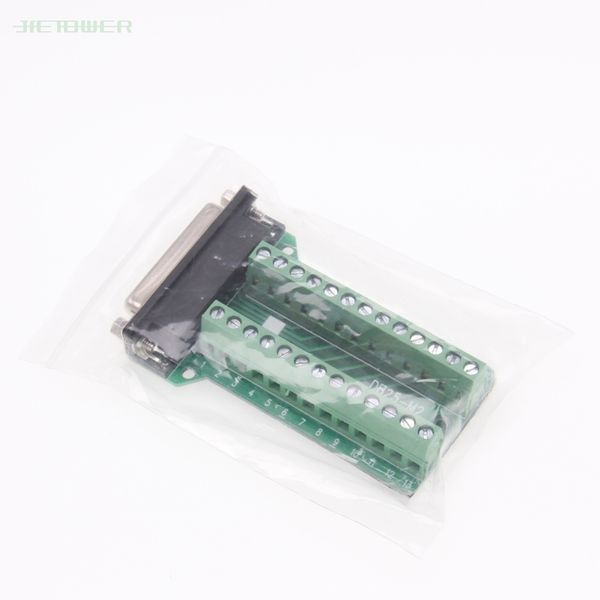 200pcs wholesale db25 adapter terminal db25-m2 db25 adapter board dr25 iron wire terminal female swivel adapter converter
200pcs wholesale db25 adapter terminal db25-m2 db25 adapter board dr25 iron wire terminal female swivel adapter converter