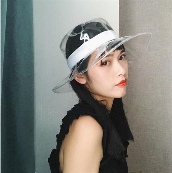 водонепроницаемая пвх дождь hat для женщин прозрачный bucket hat uv protection clear sun caps 2020 мода непромоканцы шляпы
водонепроницаемая пвх дождь hat для женщин прозрачный bucket hat uv protection clear sun caps 2020 мода непромоканцы шляпы