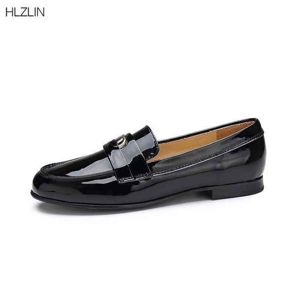 women's shoes leather casual shoes four seasons pearl shallow mouth flat sheepskin leather loafers, Black
women's shoes leather casual shoes four seasons pearl shallow mouth flat sheepskin leather loafers, Black