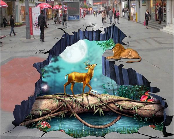 3d pvc flooring custom p waterproof self-adhesive floor fairy tale forest animal kingdom 3d stereo vinyl wallpaper for walls 3 d
3d pvc flooring custom p waterproof self-adhesive floor fairy tale forest animal kingdom 3d stereo vinyl wallpaper for walls 3 d