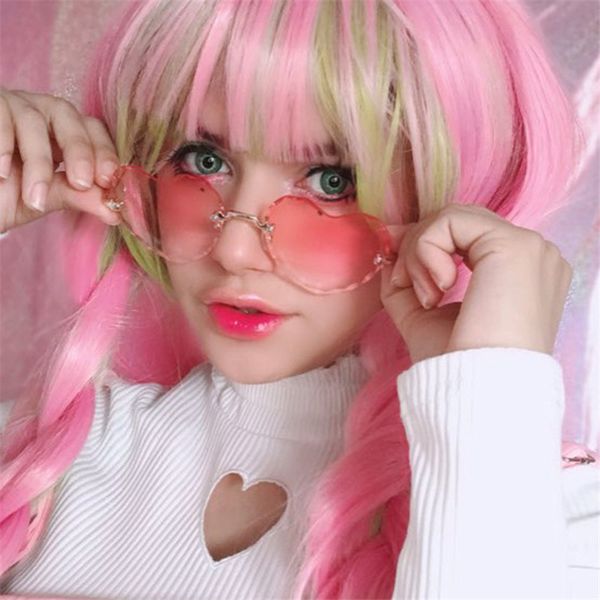 heart shape rimless love sunglasses women cut-edge frameless sun glasses ladies eyeglasses female uv400, White;black
heart shape rimless love sunglasses women cut-edge frameless sun glasses ladies eyeglasses female uv400, White;black
