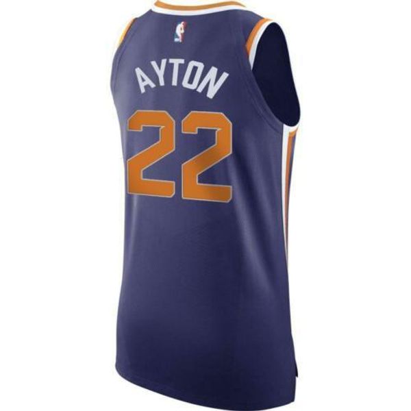 deandre ayton sponsor player jersey vest stitched basketball jerseys, Gray
deandre ayton sponsor player jersey vest stitched basketball jerseys, Gray