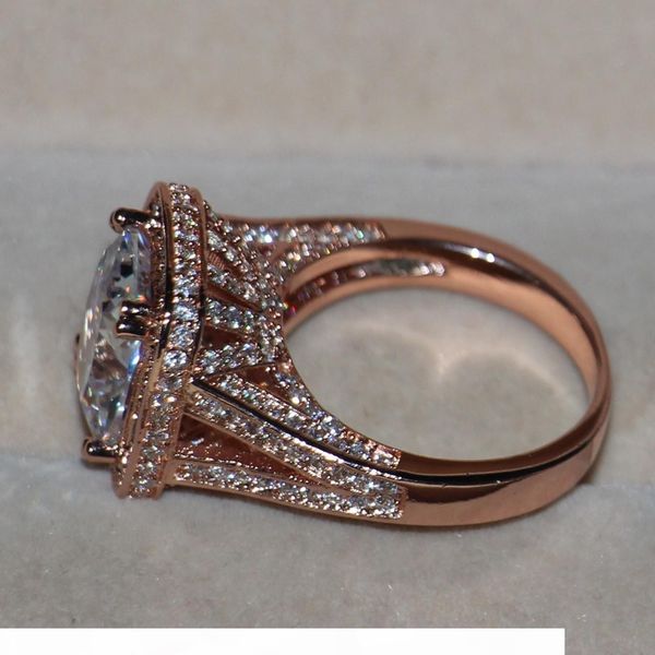 Victoria Wieck Luxury Jewelry 10ct topaz 192pcs Tiny CZ 925 sterling silver Rose Pave Simulated Diamond Wedding Band Women Ring Size 5-11
Victoria Wieck Luxury Jewelry 10ct topaz 192pcs Tiny CZ 925 sterling silver Rose Pave Simulated Diamond Wedding Band Women Ring Size 5-11