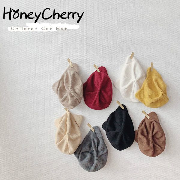 infant knitted cap boys and girls woolen cap baby cat ear autumn and winter plate beret woolen, Yellow
infant knitted cap boys and girls woolen cap baby cat ear autumn and winter plate beret woolen, Yellow