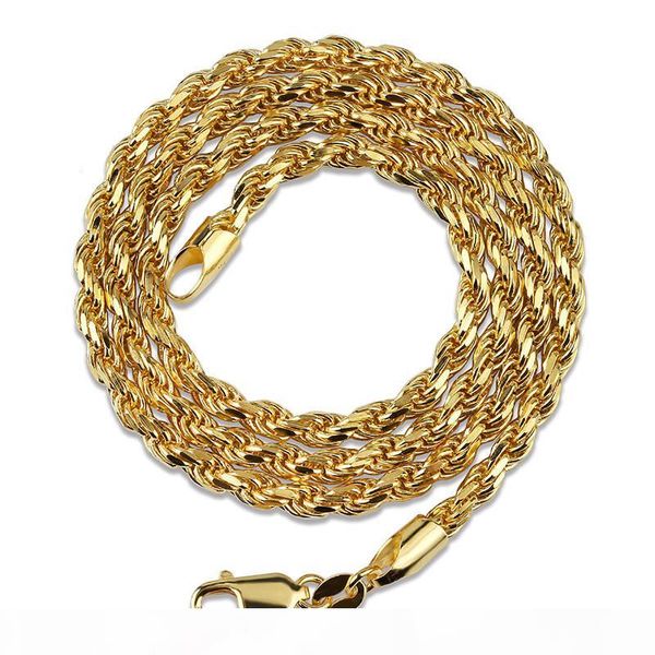 men women fashion allergic gold plated 925 sterling silver 3mm 18inch 22inch rope chains necklace nice gift for friend
men women fashion allergic gold plated 925 sterling silver 3mm 18inch 22inch rope chains necklace nice gift for friend