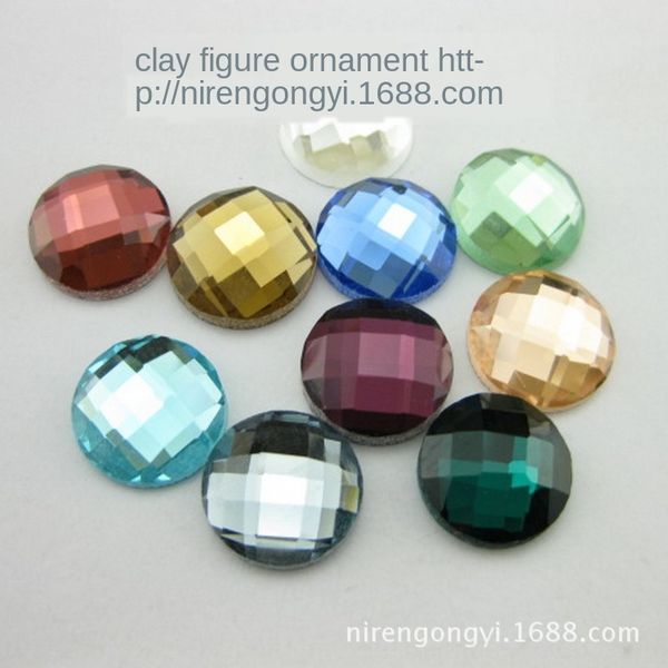 10mm round accessories rhinestone diamond flat bottom turtle surface glass diamond accessories rhinestone material, Silver
10mm round accessories rhinestone diamond flat bottom turtle surface glass diamond accessories rhinestone material, Silver