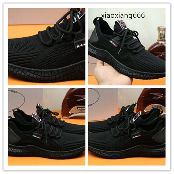 hong kong counter casual mesh shoes imported breathable flying woven stretch cloth fabric popcorn shock absorption outsole high-end quality6, Black
hong kong counter casual mesh shoes imported breathable flying woven stretch cloth fabric popcorn shock absorption outsole high-end quality6, Black