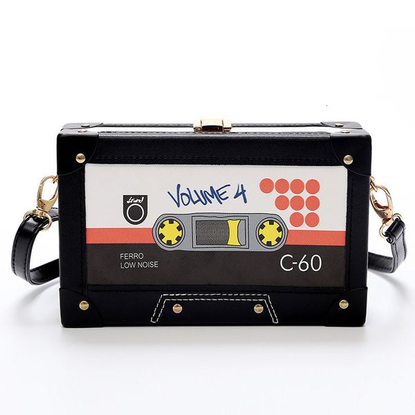 personality tape cassettes evening clutch bag women hard box zipper clutch high end hand bag small party purse shoulder bag
personality tape cassettes evening clutch bag women hard box zipper clutch high end hand bag small party purse shoulder bag
