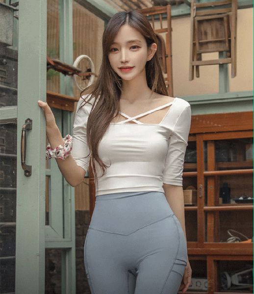 women yoga with chest pads elastic fitness shirts quick dry short sleeve t-shirts gym workout slim tights tank, White;red
women yoga with chest pads elastic fitness shirts quick dry short sleeve t-shirts gym workout slim tights tank, White;red