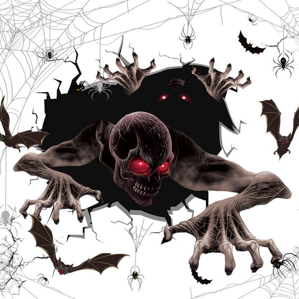 halloween wall floor sticker horror wall stickers window door glass sticker halloween decoration props party home decor
halloween wall floor sticker horror wall stickers window door glass sticker halloween decoration props party home decor