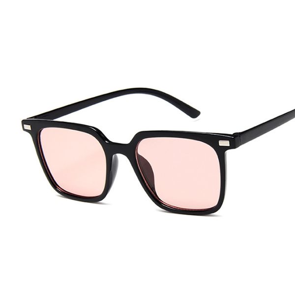 sunmmer candy color square sunglasses women design vintage retro sunglasses female transparent colorful glasses, White;black
sunmmer candy color square sunglasses women design vintage retro sunglasses female transparent colorful glasses, White;black