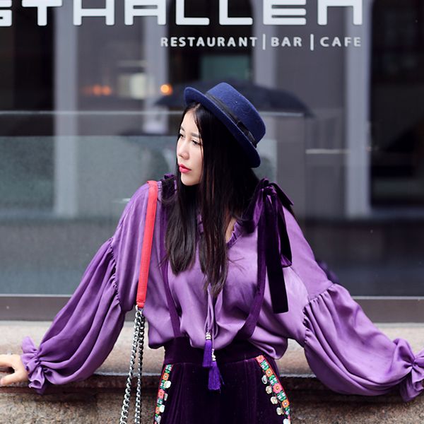 women's blouses & shirts autumn women spring novelty vintage personality lantern sleeve tassel tie collar loose all-match basic shirt p, White
women's blouses & shirts autumn women spring novelty vintage personality lantern sleeve tassel tie collar loose all-match basic shirt p, White