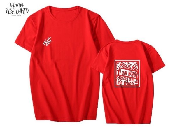 stray kids i am who korean shirt women men summer print t shirts harajuku cotton short sleeve tshirts, White
stray kids i am who korean shirt women men summer print t shirts harajuku cotton short sleeve tshirts, White