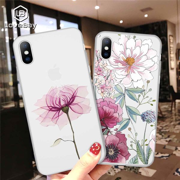 lovebay for iphone 6 6s 7 8 plus x xr xs max 5 5s se phone case fashion beautiful flower matte soft tpu phone case for iphone x
lovebay for iphone 6 6s 7 8 plus x xr xs max 5 5s se phone case fashion beautiful flower matte soft tpu phone case for iphone x