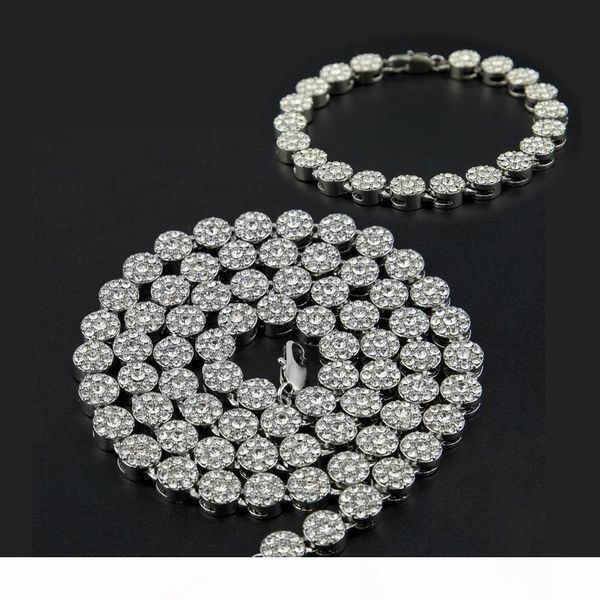 hot sale promotion hip hop gold palted bling iced out cz кристалл мужские комплекты ювелирных изделий 1 row круглый rhinestone кубинский цеп, Silver
hot sale promotion hip hop gold palted bling iced out cz кристалл мужские комплекты ювелирных изделий 1 row круглый rhinestone кубинский цеп, Silver
