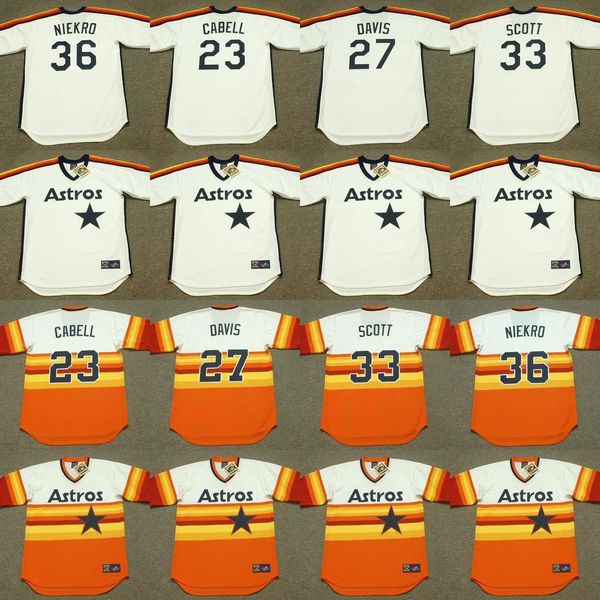 houston 36 joe niekro 23 enos cabell 27 glenn davis 33 mike scott baseball jersey stitched, Black
houston 36 joe niekro 23 enos cabell 27 glenn davis 33 mike scott baseball jersey stitched, Black