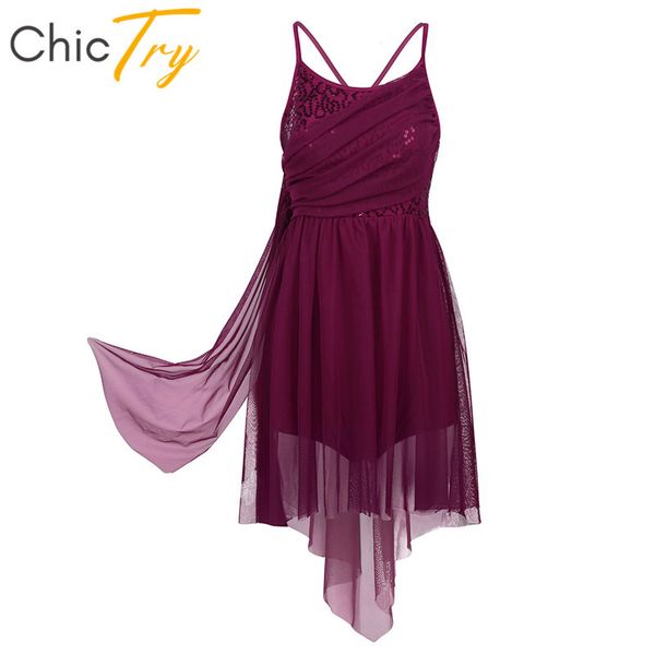 stage wear chictry women spaghetti straps ballet leotard shiny sequin tutu mesh dress performance lyrical dance costumes, Black;red
stage wear chictry women spaghetti straps ballet leotard shiny sequin tutu mesh dress performance lyrical dance costumes, Black;red