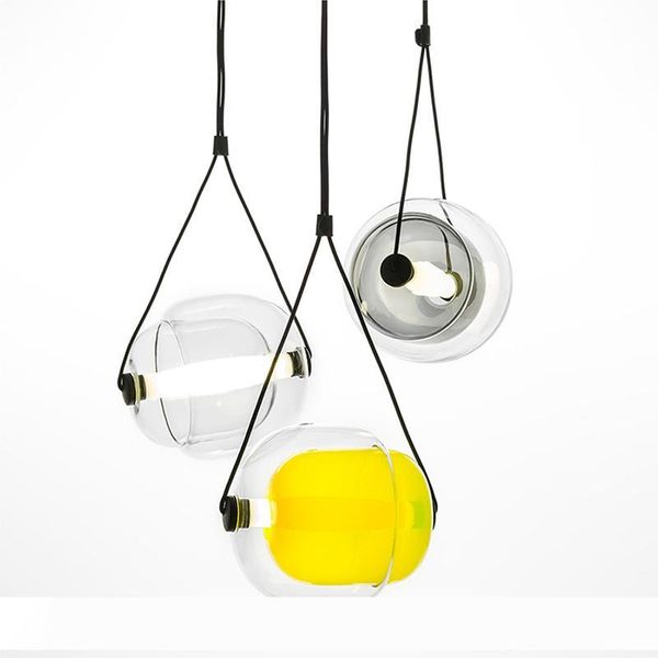 post modern creative led pendant light colors glass model living dining room bedroom home leather decoration led hanging lamp
post modern creative led pendant light colors glass model living dining room bedroom home leather decoration led hanging lamp