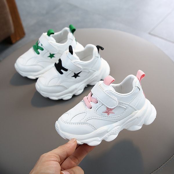 children 1-5 sneakers years old 3 boys' sports children's soft bottom toddler shoes children's white shoes all-match casual, Black
children 1-5 sneakers years old 3 boys' sports children's soft bottom toddler shoes children's white shoes all-match casual, Black
