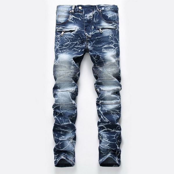 denim designer for men's jeans stretch straight oversize 28-38 40 42 2020 spring sutumn winter hiphop jeans punk streetwear, Blue
denim designer for men's jeans stretch straight oversize 28-38 40 42 2020 spring sutumn winter hiphop jeans punk streetwear, Blue