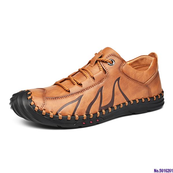 men's leather shoes fashion fir design men's casual loafers 2020 lace-up soft loafers big size 38-48 men flat shoe, Black
men's leather shoes fashion fir design men's casual loafers 2020 lace-up soft loafers big size 38-48 men flat shoe, Black