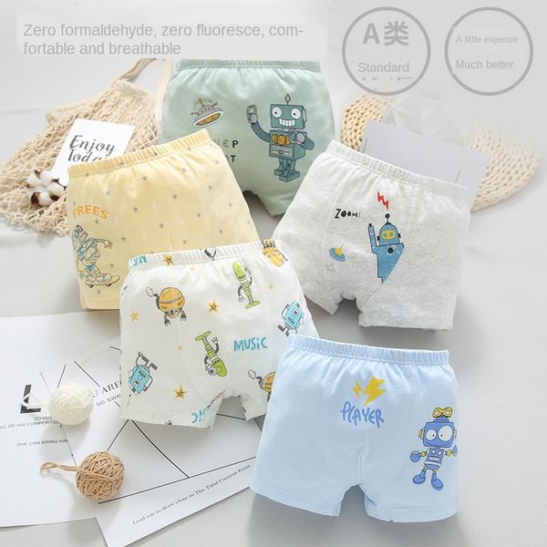 2020 new underwear boys' pure cotton children's underwear boys' boxer pants boxer pants cotton cartoon robot for children, Camo
2020 new underwear boys' pure cotton children's underwear boys' boxer pants boxer pants cotton cartoon robot for children, Camo