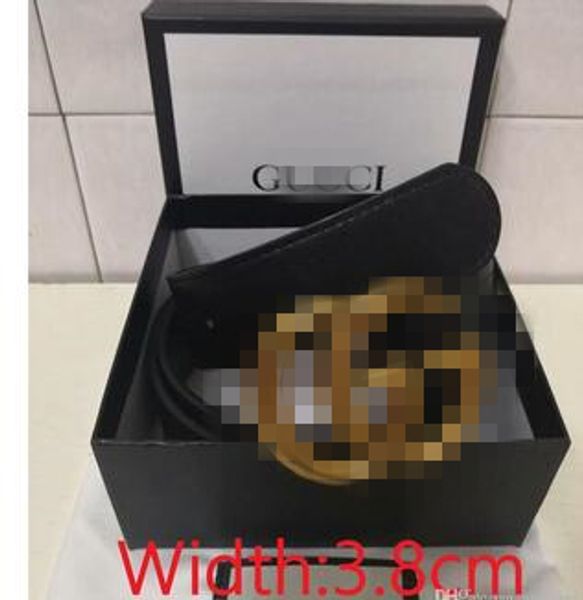 with box mens woman luxury belt designer belts new big buckle men belt 3.8cm-3.4cm-2.0cm ing, White
with box mens woman luxury belt designer belts new big buckle men belt 3.8cm-3.4cm-2.0cm ing, White