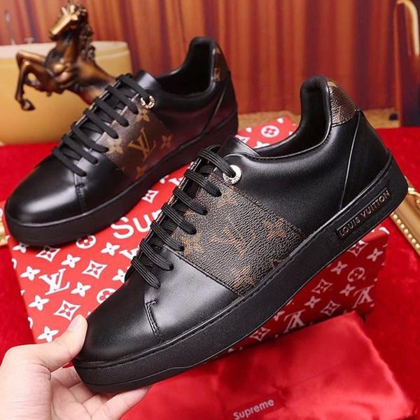 casual shoes for women luxury sports sneakers leather big size chaussures pour femme luxury frontrow sneaker womens shoes casual drop ship, Black
casual shoes for women luxury sports sneakers leather big size chaussures pour femme luxury frontrow sneaker womens shoes casual drop ship, Black