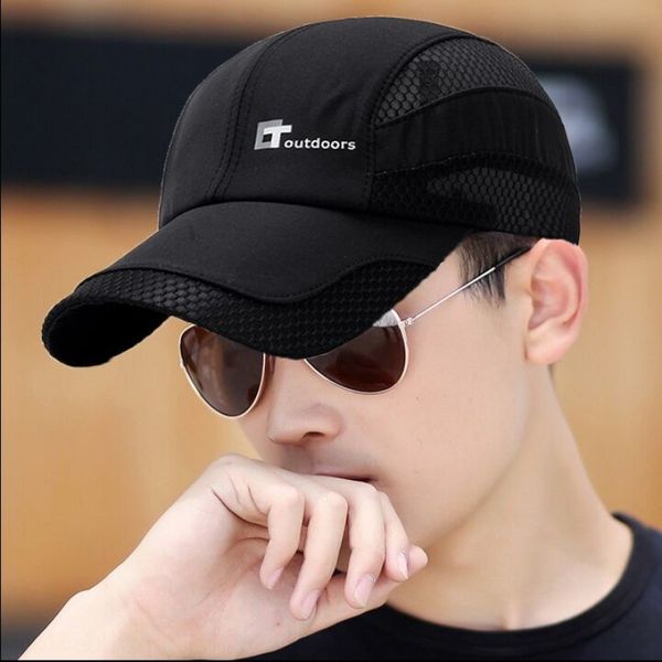 quick-drying hat men's summer outdoor sunscreen sun hat korean fashion breathable tennis baseball tennis cap baseball cap, Blue;gray
quick-drying hat men's summer outdoor sunscreen sun hat korean fashion breathable tennis baseball tennis cap baseball cap, Blue;gray